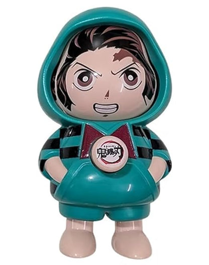 Face Changing Doll Key Holder Random Cartoon Character - EKT3886