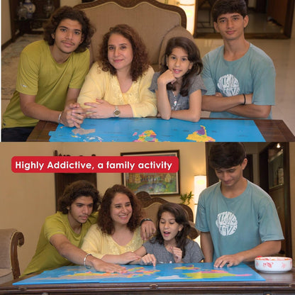 Discover World 181 Puzzle Pieces - EKT3893