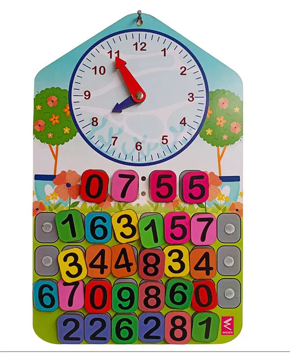Wooden Velcro Activity Puzzle - EKW0268
