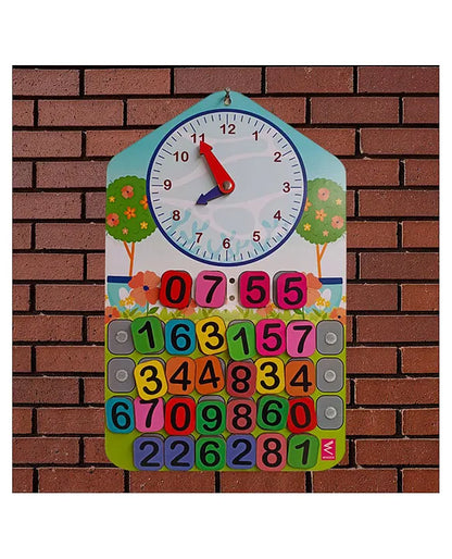 Wooden Velcro Activity Puzzle - EKW0268