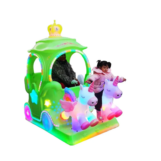 Children's Electric Track Train Amusement Park Play