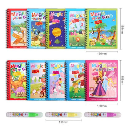 Magic Book Pack Of 4 (Random Design Will Be Shipped) - EKT3906